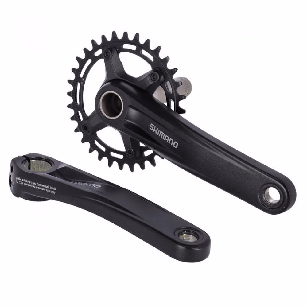 SHIMANO Kurbelgarnitur FC-MT510 12-fach Kurbelgarnitur - 12-fach, 175 mm, 32 Zähne