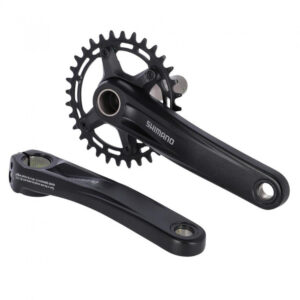 SHIMANO Kurbelgarnitur FC-MT510 12-fach Kurbelgarnitur - 175 mm 34 Zähne