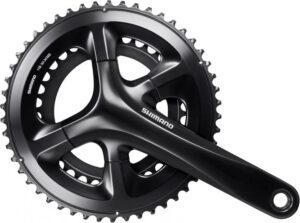 SHIMANO Kurbelgarnitur FC-RS510 - 11-fach, 165 mm, 50-34 Zähne, 34 Zähne