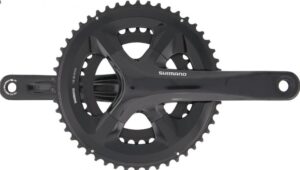 SHIMANO Kurbelgarnitur FC-RS510 11-fach Kurbelgarnitur - 11-fach, 170 mm, 46-36 Zähne, 36 Zähne
