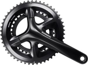 SHIMANO Kurbelgarnitur FC-RS510 11-fach Kurbelgarnitur - 11-fach, 170 mm, 50-34 Zähne, 34 Zähne