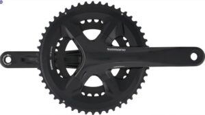 SHIMANO Kurbelgarnitur FC-RS510 11-fach Kurbelgarnitur - 11-fach, 175 mm, 46-36 Zähne, 36 Zähne