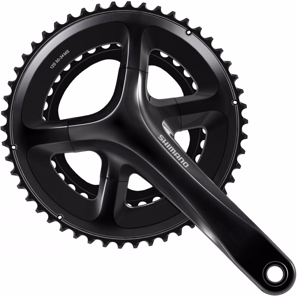 SHIMANO Kurbelgarnitur FC-RS520 172,5 mm 50-34 Zähne Kurbelgarnitur - 172,5 mm, 50-34 Zähne, 34 Zähne