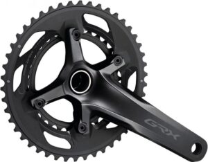 SHIMANO Kurbelgarnitur GRX FC-RX600-11 Kurbelgarnitur - 600-11, 11-fach, 172,5 mm, 46-30 Zähne, 30 Zähne