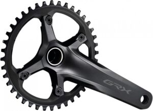 SHIMANO Kurbelgarnitur GRX FC-RX600-11 Kurbelgarnitur - 600-11, 11-fach, 175 mm, 40 Zähne