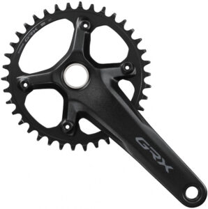 SHIMANO Kurbelgarnitur GRX FC-RX610-1 - 610-1, 170 mm, 38 Zähne