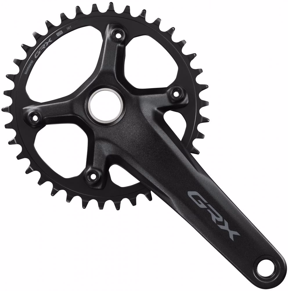 SHIMANO Kurbelgarnitur GRX FC-RX610-1 Kurbelgarnitur - 610-1, 175 mm, 38 Zähne