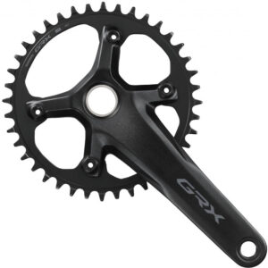 SHIMANO Kurbelgarnitur GRX FC-RX610-1 Kurbelgarnitur - 610-1, 5 mm, 40 Zähne
