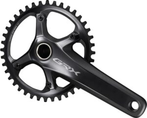 SHIMANO Kurbelgarnitur GRX FC-RX810-1 - 810-1, 11-fach, 170 mm, 42 Zähne