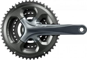 SHIMANO Kurbelgarnitur TIAGRA FC-4703 - 10-fach - 175 mm 50-39-30 Zähne Grau