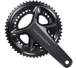 SHIMANO Kurbelgarnitur ULTEGRA FC-R8100 Kurbelgarnitur - 172,5 mm, 50-34 Zähne, 34 Zähne