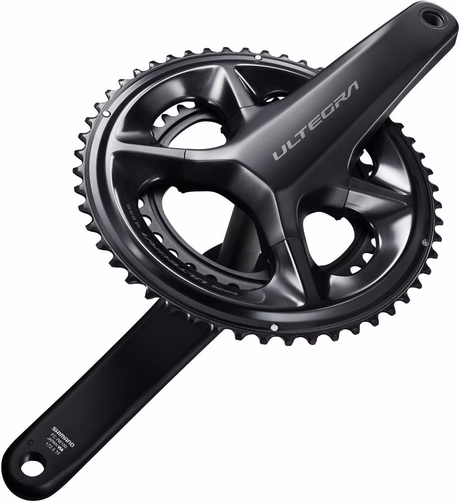 SHIMANO Kurbelgarnitur ULTEGRA FC-R8100 Kurbelgarnitur - 175 mm, 50-34 Zähne, 34 Zähne