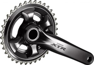 SHIMANO Kurbelgarnitur XTR FC-M9020-2 - 9020-2, 11-fach, 175 mm, 38-28 Zähne, 28 Zähne