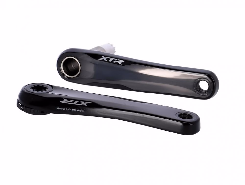 SHIMANO Kurbelgarnitur XTR FC-M9100-1 - 9100-1, 12-fach, 175 mm