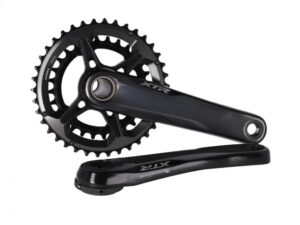 SHIMANO Kurbelgarnitur XTR FC-M9100-2 Kurbelgarnitur - 9100-2, 12-fach, 175 mm, 38-28 Zähne, 28 Zähne