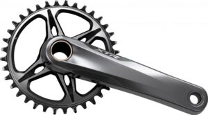 SHIMANO Kurbelgarnitur XTR FC-M9120-1 - 9120-1, 12-fach, 170 mm