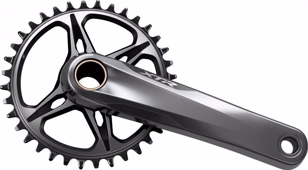SHIMANO Kurbelgarnitur XTR FC-M9120-1 - 9120-1, 12-fach, 170 mm