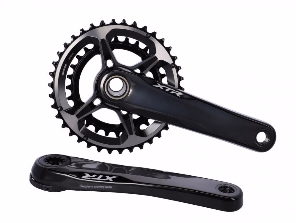 SHIMANO Kurbelgarnitur XTR FC-M9120-B2 Kurbelgarnitur - 12-fach, 170 mm, 38-28 Zähne, 28 Zähne