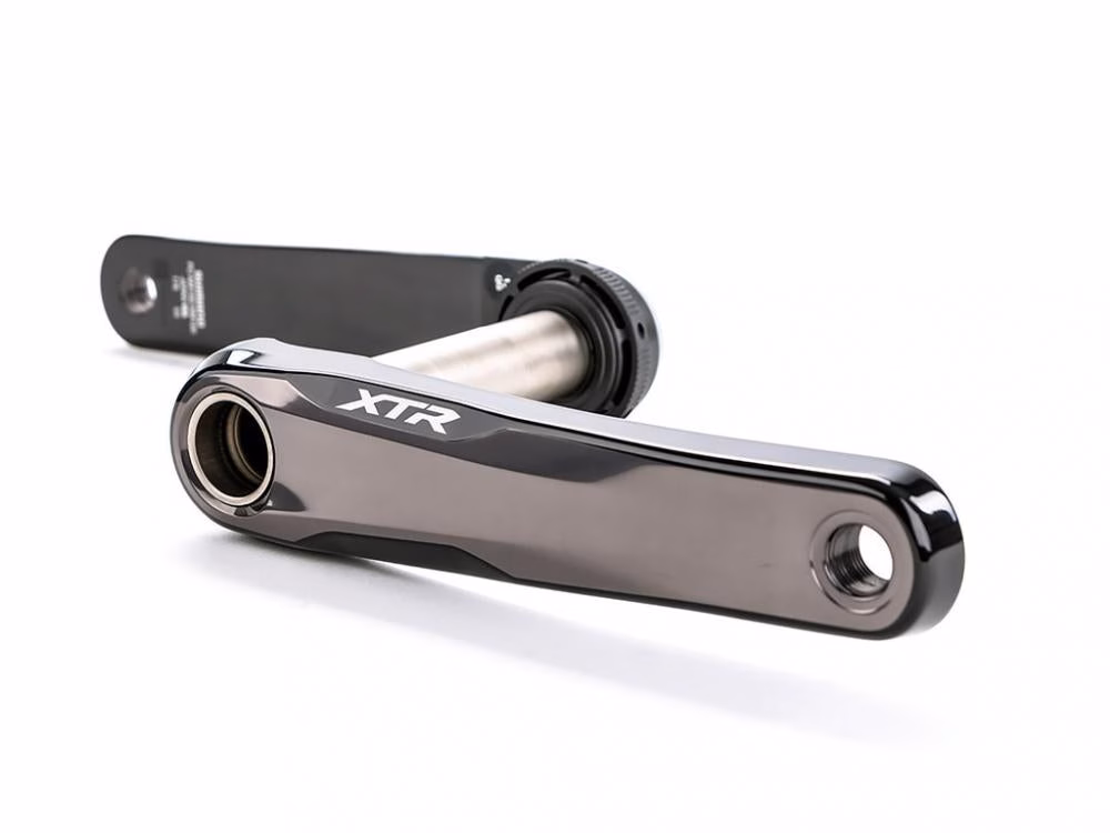 SHIMANO Kurbelgarnitur XTR FC-M9130-1 - 9130-1, 12-fach, 175 mm