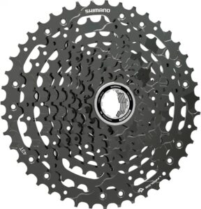 SHIMANO LINKGLIDE CS-LG400 Kassette 10-fach 11-43 Zähne - Langlebige Fahrradkassette