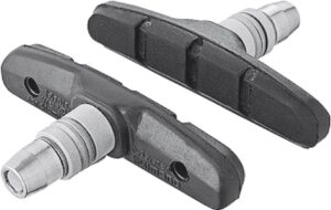 Shimano M70T4 V-Brake Bremsschuhe 70 mm für Aluminiumfelgen