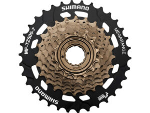 Shimano MFTZ500 Freilauf-Einschraubritzel (7-fach | 14-16-18-20-22-24-34 Zähne)