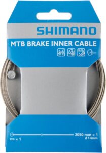 Shimano MTB Bremsinnenzug Y80098210 - Edelstahl 1,6 x 2050 mm