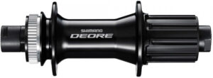 Shimano Nabe Deore FH-M6010 Hinterrad 32-Loch 8-10F schwarz STA142 CL
