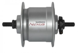 SHIMANO Nabendynamo NEXUS DH-C3000-3N dynamo - 3000-3, Silber 36 Loch