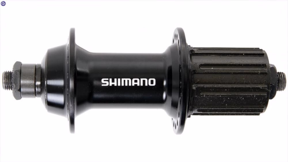 Shimano Nabe TIAGRA FH-RS400 Hinterrad 36-Loch 10/11F schwarz SS