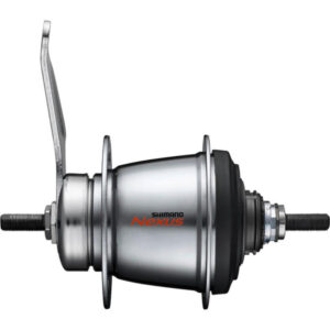 Shimano Nexus 7 Hinterradnabe Rücktritt 36-Loch silber - Zuverlässige Stadt- und Trekking-Schaltung