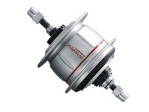 Shimano Nexus 8 SG-C6001 Hinterradnabe (silber)