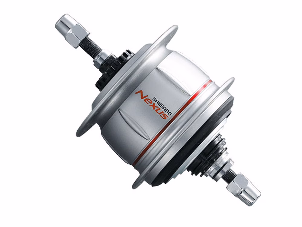 Shimano Nexus 8 SG-C6001 Hinterradnabe (silber)