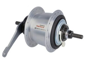 Shimano Nexus SGC70005C Hinterradnabe (5-Gang | 36 Loch | silber | Rücktrittsbremse)