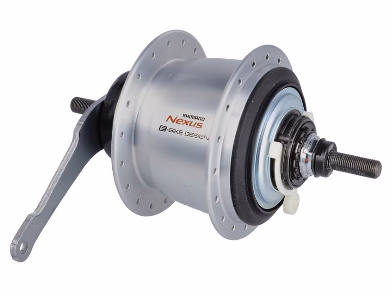 Shimano Nexus SGC70005C Hinterradnabe (5-Gang | 36 Loch | silber | Rücktrittsbremse)