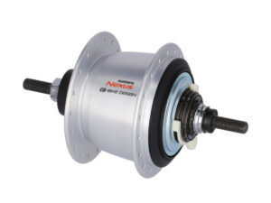 Shimano Nexus SGC70005V Hinterradnabe (5-Gang | 36 Loch | silber | V-Brake)