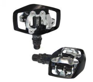 SHIMANO Pedal PD-ED500 Pedal - Kombipedal für Klick- und Plattformschuhe