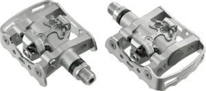 SHIMANO Pedal PD-M324 - SPD Kombipedal mit Plattform für MTB und Trekking