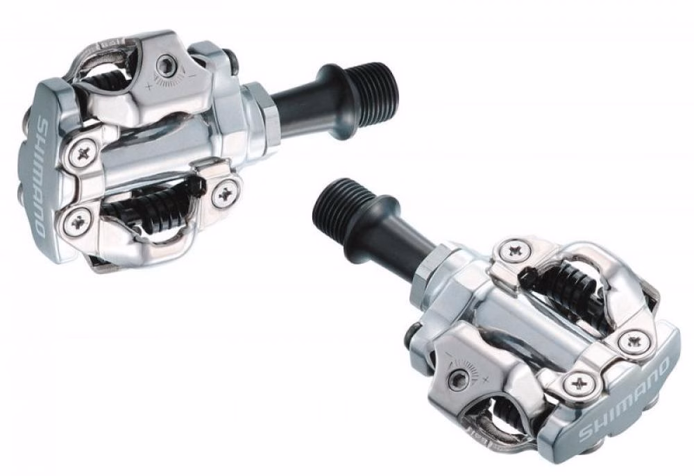 SHIMANO Pedal PD-M540 Pedal - Offene Konstruktion für Geländeeinsatz