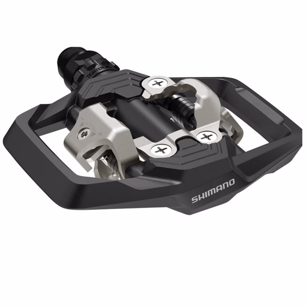 SHIMANO Pedal PD-ME700 SPD Trail Klickpedal - Schwarz