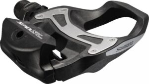 SHIMANO Pedal PD-R550 SPD-SL Pedal - Klickpedal für Rennrad mit einseitiger Bindung