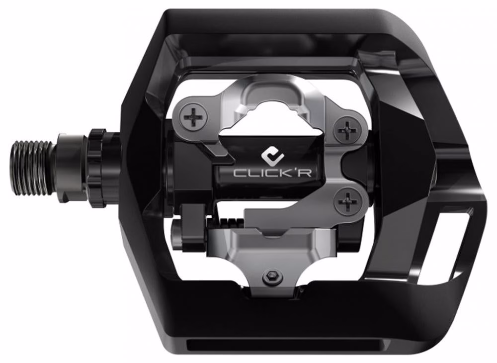 SHIMANO Pedal PD-T421 Pedal - Kombipedal für Freizeit und Alltag