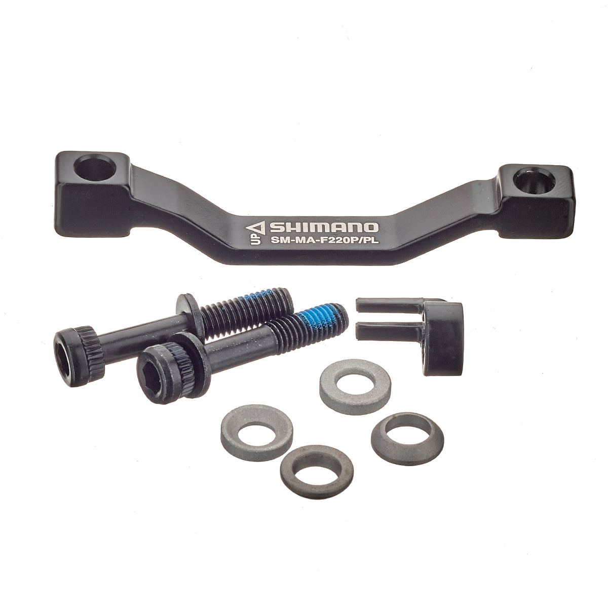 SHIMANO Postmount Scheibenbremsadapter PM 203 mm auf PM 220 mm