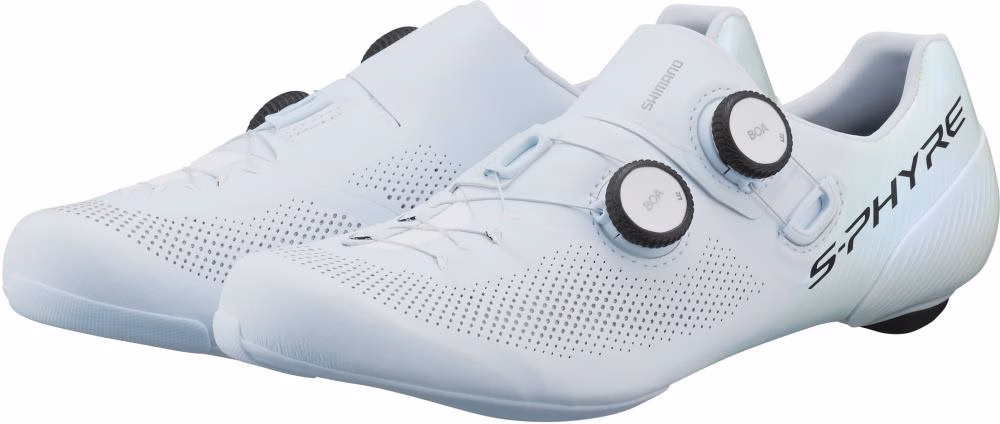 SHIMANO RC903 Damen Rennradschuhe - SPD-SL, Größe 42, Weiß