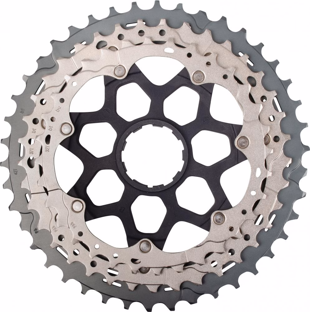 SHIMANO Ritzel für CS-M8000, CS-M7000 32-37-42 Zähne 11-42 - 8000,, 32-37, 42 Zähne, 11-42