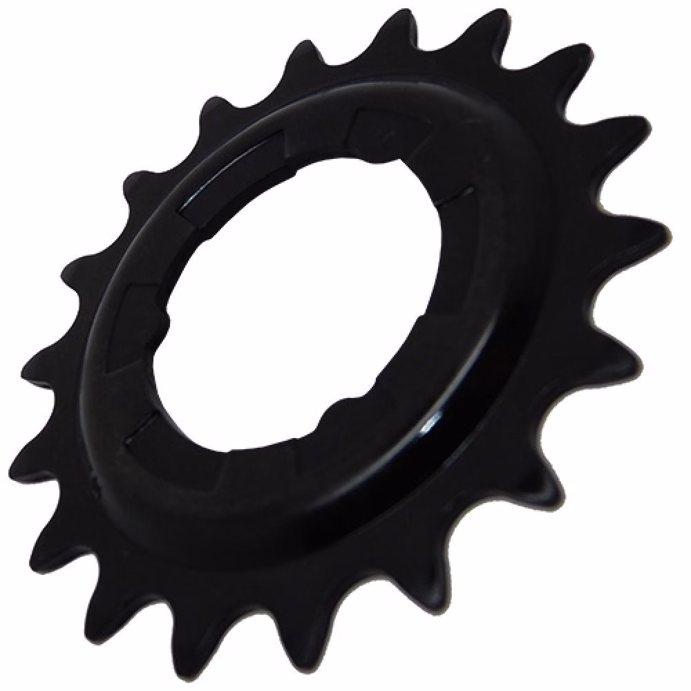 SHIMANO Ritzel NEXUS 23Z schwarz - robustes Antriebsritzel für NEXUS-Nabenschaltung