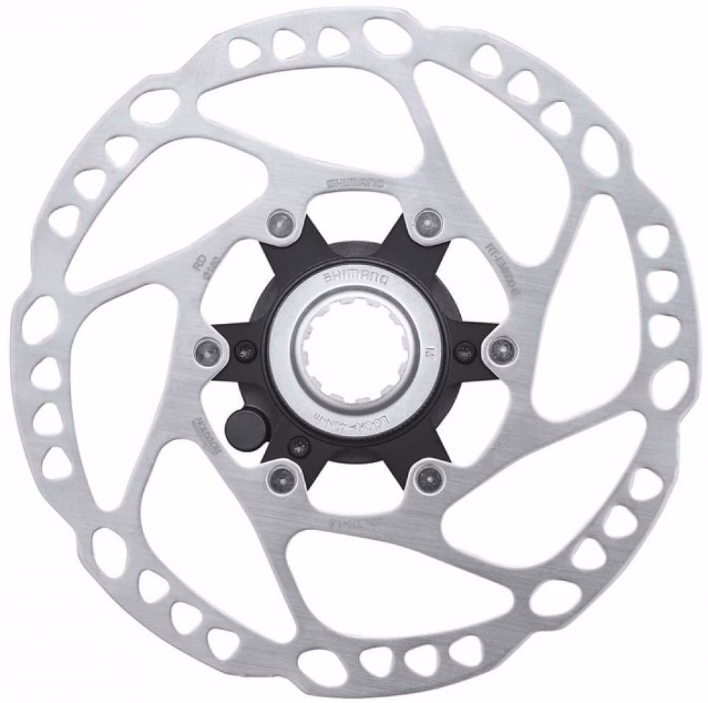 Shimano RT-EM600-S E-Bike-Bremsscheibe 160 mm mit Magnet