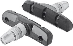 Shimano S65T V-Brake Bremsschuhe für Aluminiumfelgen