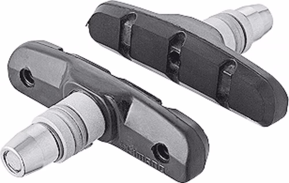 Shimano S65T V-Brake Bremsschuhe für Aluminiumfelgen