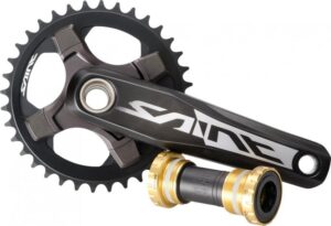 Shimano Saint FC-M820 Kurbelgarnitur 36 Zähne 175 mm inklusive Innenlager